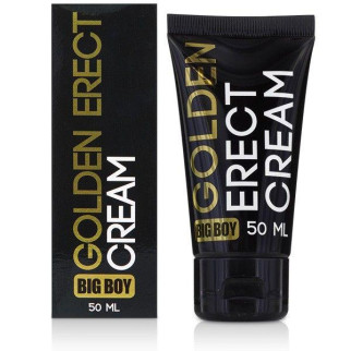 Крем для ерекції Big Boy Golden Erect Cream, 50 мл 18+ - Інтернет-магазин спільних покупок ToGether