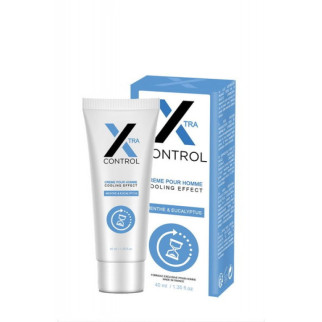 Крем пролонгувальний X-control cool cream for man, 40 мл 18+ - Інтернет-магазин спільних покупок ToGether