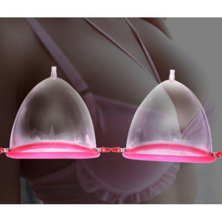 Подвійна вакуумна помпа для грудей Breast Enlarager 18+ - Інтернет-магазин спільних покупок ToGether