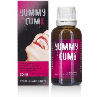 Краплі збуджувальні Yummy Cum Drops, 30 мл 18+ - Інтернет-магазин спільних покупок ToGether