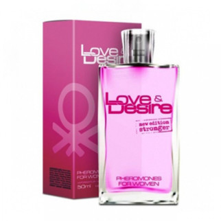 Феромони для жінок Love&Desire Woman, 50 мл 18+ - Інтернет-магазин спільних покупок ToGether