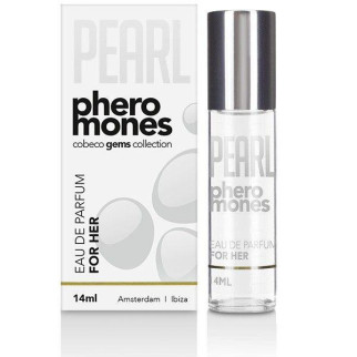 Жіноча туалетна вода з феромонами Pearl Pheromones Eau de Toilette, 14 мл 18+ - Інтернет-магазин спільних покупок ToGether