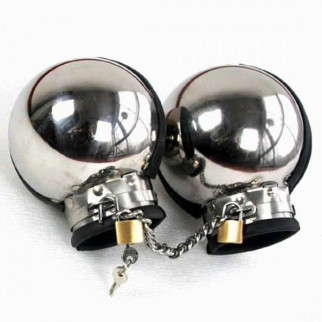 Металеві бондажні наручники 18+ - Інтернет-магазин спільних покупок ToGether