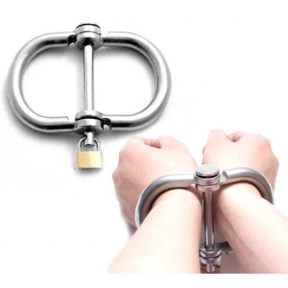 Ірландські сталеві наручники 18+ - Інтернет-магазин спільних покупок ToGether