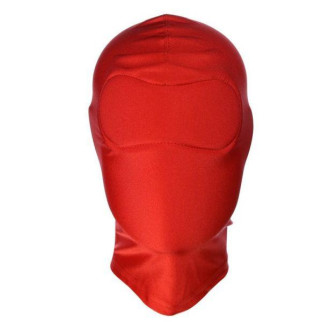 Фетиш маска червона закрита Hood Showing Hood Seal 18+ - Інтернет-магазин спільних покупок ToGether