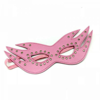 Leather Cat Mask Pink 18+ - Інтернет-магазин спільних покупок ToGether