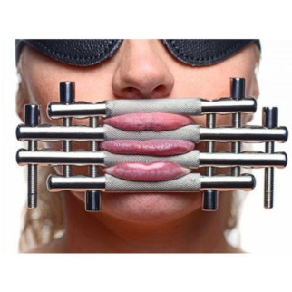 Затискач прес для губ і язика Stainless Steel Lips and Tongue Press 18+ - Інтернет-магазин спільних покупок ToGether