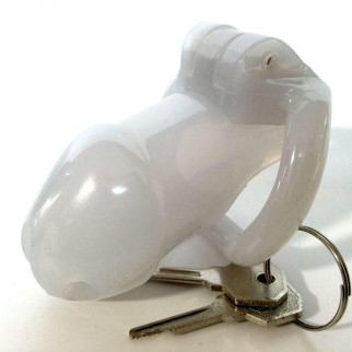 Пояс вірності білий Holy Trainer Chastity Device V2 ZC092 18+ - Інтернет-магазин спільних покупок ToGether