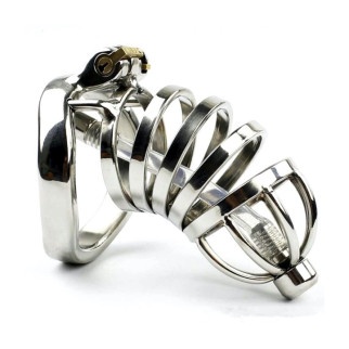 2014 New Stainless Steel Male Urethral Tube Chastity Device / Stainless Steel Chastity Cage ZC080 18+ - Інтернет-магазин спільних покупок ToGether