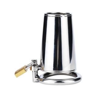 Stainless Steel Male Chastity Cage Devices 18+ - Інтернет-магазин спільних покупок ToGether