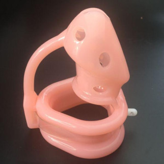 Birdlocked Silicone Chastity Device Kali‘s Teeth Spiked Inside PINK COLOR 18+ - Інтернет-магазин спільних покупок ToGether