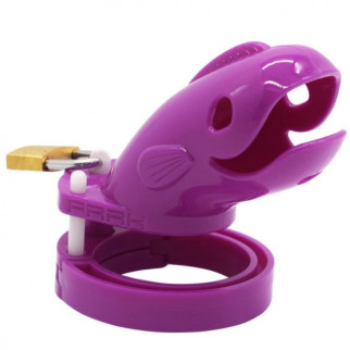 New Whale Type Male Chastity Device with Perforated design Cage Small 18+ - Інтернет-магазин спільних покупок ToGether