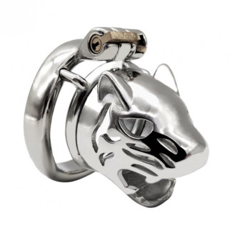 New ultra-small tiger head chastity cage A 18+ - Інтернет-магазин спільних покупок ToGether