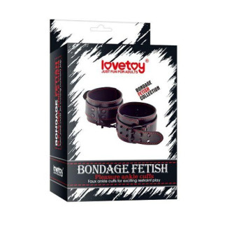 Наножники Bondage Fetish Pleasure Ankle cuffs 18+ - Інтернет-магазин спільних покупок ToGether