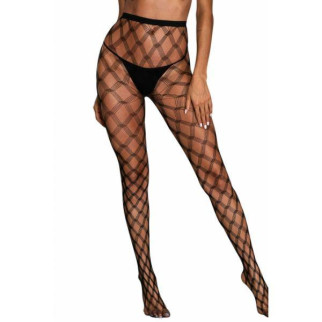 Crisscross Netted Pattern Pantyhose 18+ - Інтернет-магазин спільних покупок ToGether