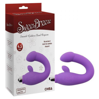 Фіолетовий вібростимулятор Smooth Goddess Dual Orgasm 18+ - Інтернет-магазин спільних покупок ToGether