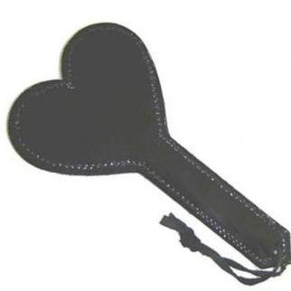 Чорна лязкалка Серце для спокуси 18+ - Інтернет-магазин спільних покупок ToGether