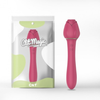 Вібростимулятор у формі трояндочки Delight G-spot Massager Red 18+ - Інтернет-магазин спільних покупок ToGether