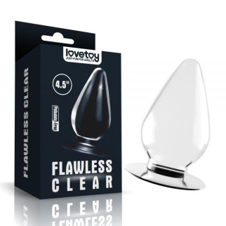 Прозор анаальна пробка Flawless Clear Anal Plug 18+ - Інтернет-магазин спільних покупок ToGether