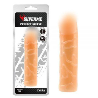 Насадка на пеніс із венами Perfact Sleeve 18+ - Інтернет-магазин спільних покупок ToGether