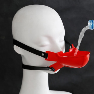Forced Irrigation Mouth Plug Red 18+ - Інтернет-магазин спільних покупок ToGether