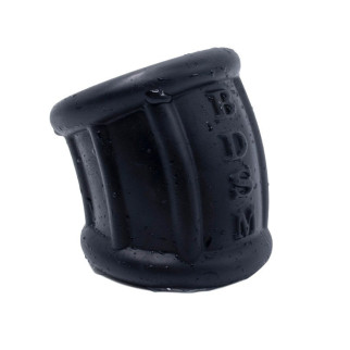 Hyperelastic Silicone Testicular Ring Black 18+ - Інтернет-магазин спільних покупок ToGether