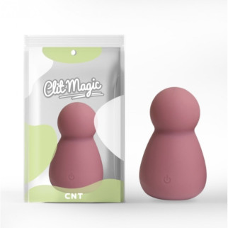 Вібростимулятор силіконовий грибок Clit Magic Bubble Pink 18+ - Інтернет-магазин спільних покупок ToGether