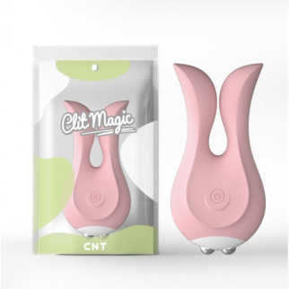 Кліторальний вібростимулятор з вушками Bunny Rock Pink 18+ - Інтернет-магазин спільних покупок ToGether
