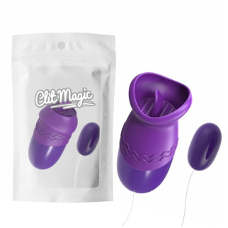 Кліторальний стимулятор Dual Passion Clitoral Stimulator Purple 18+ - Інтернет-магазин спільних покупок ToGether