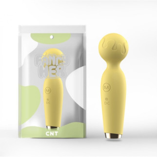 Вібростимулятор кліторальний для жінок Funn Wand Yellow 18+ - Інтернет-магазин спільних покупок ToGether