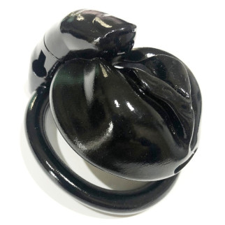 A-Latest Design Female Genital Male Chastity Device Black 18+ - Інтернет-магазин спільних покупок ToGether