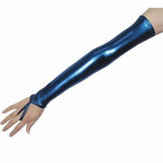 Сині довгі вінілові рукавички 18+ - Інтернет-магазин спільних покупок ToGether