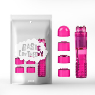 Рожевий вібростимулятор пластиковий The Ultimate Mini Massager 18+ - Інтернет-магазин спільних покупок ToGether