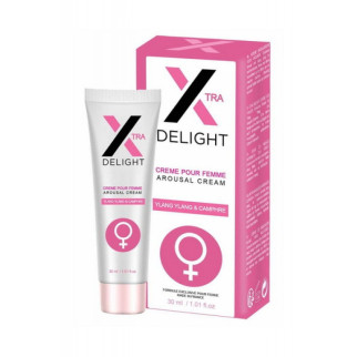 Стимулювальний кліторальний крем X-Delight, 30 мл 18+ - Інтернет-магазин спільних покупок ToGether