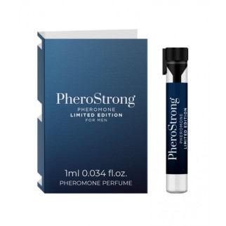 Парфуми з феромонами PheroStrong pheromone Limited Edition for Men, 1 мл 18+ - Інтернет-магазин спільних покупок ToGether