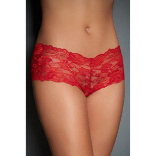 Червоні мереживні бешкетні трусики Red Lace Naughty Knicker 18+ - Інтернет-магазин спільних покупок ToGether