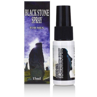 Спрей-пролонгатор для відстрочення оргазма Black Stone Spray, 15 мл 18+ - Інтернет-магазин спільних покупок ToGether