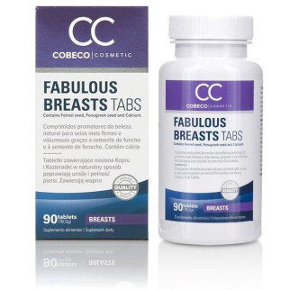 Препарат для підтягування та зміцнення грудей CC Fabulous Breasts Tabs, 90 шт. 18+ - Інтернет-магазин спільних покупок ToGether
