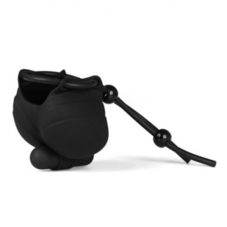 Ерекційне кільце з мішечком для мошонки Vibro Ring Delay Ball 18+ - Інтернет-магазин спільних покупок ToGether