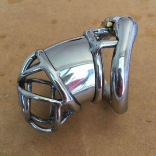 Stainless Steel Male Chastity Device / Stainless Steel Chastity Cage 18+ - Інтернет-магазин спільних покупок ToGether