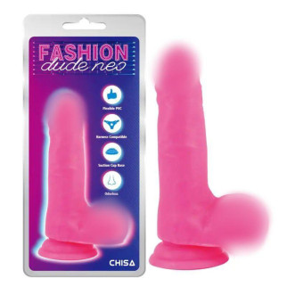 Фалоімітатор на присосці Dual Density Cock Dildo Pink 7.0 18+ - Інтернет-магазин спільних покупок ToGether