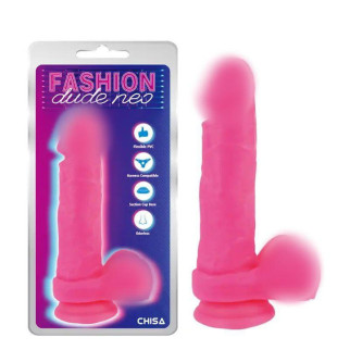 Фалоімітатор на присосці Dual Density Cock Dildo Pink 8.2 18+ - Інтернет-магазин спільних покупок ToGether