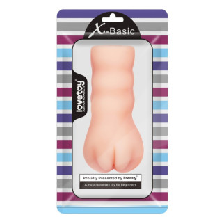 Кишенькова кицька мастурбатор X-Basic Pocket Pussy 18+ - Інтернет-магазин спільних покупок ToGether