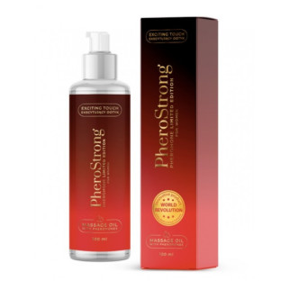 Масажне масло з феромонами PheroStrong Limited Edition for Women Massage Oil, 100мл 18+ - Інтернет-магазин спільних покупок ToGether