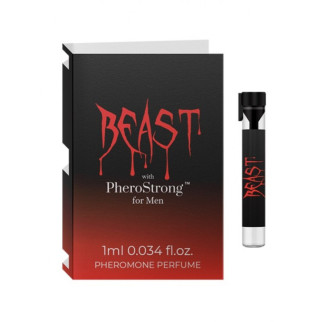 Парфуми з феромонами PheroStrong pheromone Beast for Men, 1мл 18+ - Інтернет-магазин спільних покупок ToGether