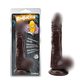 Фалоімітатор коричневий Rubicon Bronco Rider Dildo 18+ - Інтернет-магазин спільних покупок ToGether