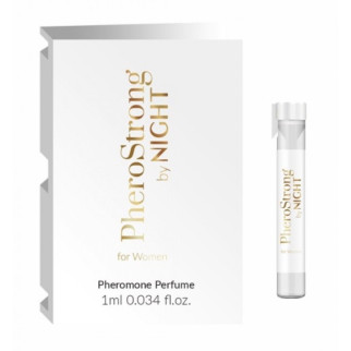 Духи с феромонами PheroStrong pheromone by Night for Women, 1мл 18+ - Інтернет-магазин спільних покупок ToGether