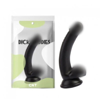 Фалоімітатор на присоску Touch Me Dildo Black 18+ - Інтернет-магазин спільних покупок ToGether