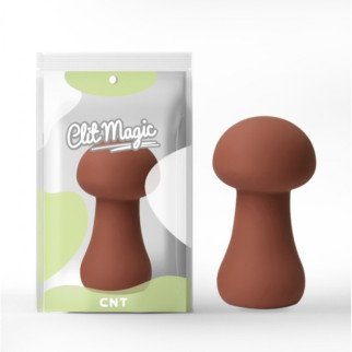 Вібростимулятор для жінок 3D Design Mushroom Maroon 18+ - Інтернет-магазин спільних покупок ToGether