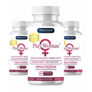 Препарат для підвищення відчуттів PlayWoman Capsules, 3x60шт 18+ - Інтернет-магазин спільних покупок ToGether